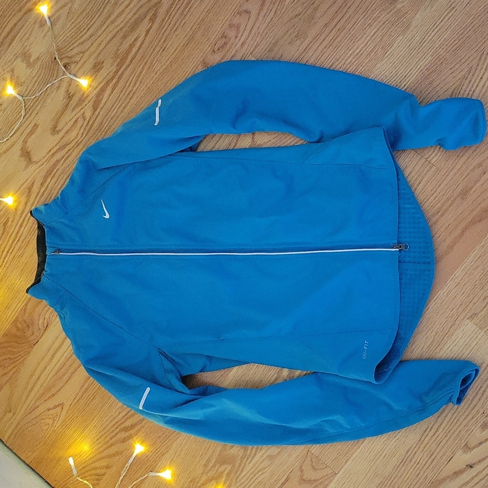 Dri-fit full dual zip jacket